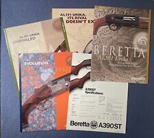 1992-2000 BERETTA AL391, A390ST, and S682 GOLD E Shotgun Advertising Brochures  picture
