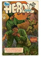 New Heroic Comics 82 GD/VG (3.0) Eastern Color (1953)  picture
