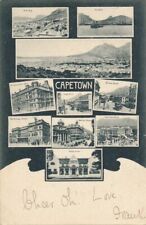 CAPE TOWN - 10 Scenes - South Africa - udb (pre 1908) picture