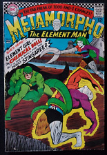 DC Metamorpho the Element Man #10 (1967) ~ 1st Element Girl ~ Combined Shipping picture