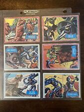 1966 Topps Batman -  Lot of 6 cards - #7,10,19,21,34 And 35 picture