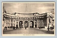 London UK-United Kingdom, Admirality Arch, Historic Site, Vintage Postcard picture