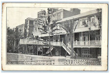 c1920's Quiney's Metropole Hotel Las Palmas Spain Antique Posted Postcard picture