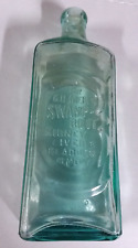 Dr Kilmer's Swamp Root Binghampton N.Y. Remedy Medicine Bottle Green Antique picture