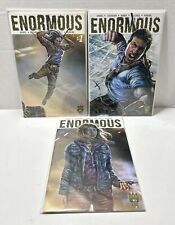 Enormous Issue # 7 #10 And #11 215 Ink Comic Book Lot Of 3 Comic Issues picture