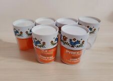 Vintage Pyrex Ware By Corning Containers 1975 Country Festival Store See 3/4 Cup picture