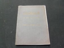 1929 RIJKSMUSEUM ILLUSTRATED GUIDE TO THE PRINCIPAL WORKS OF ART BOOKLET-II 7359 picture