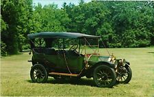1912 Overland Model 61 Touring Car Vintage Postcard Un-Posted From NJ Collector picture