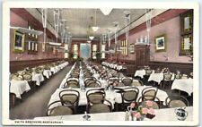 Postcard - Smith Brothers Restaurant, New York picture