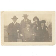 Vintage Photo Pretty Friends Antique Trouble Teens Girls Boys Taking Snapshot picture