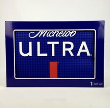 MICHELOB ULTRA BEER RUBBER BAR MAT COASTER Drip 12x18 Brand New  picture