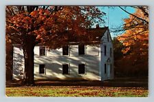 Lynnfield, MA-Massachusetts, Old Meeting House,  c1964 Vintage Postcard picture