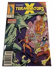 X-Terminators #1 Marvel 1988 1st App Whiz Kid X-Factor Comic Book VF/NM (box37) picture