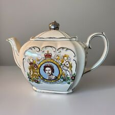 Vintage 1977 Jubilee Stadler Teapot - Mint Condition - Queen Elizabeth II picture