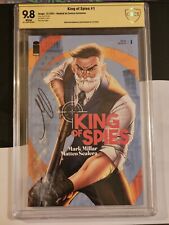 King Of Spies 1 Signed Ryan Kincaid CBCS 9.8 picture