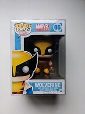 Funko Pop Marvel Wolverine #05 Brown Suit Variant picture