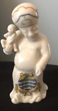 Grafton Sons Figurine Souvenir Worthing God Happiness Chinese w Look Alike Doll picture