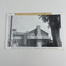 1952 ROADSIDE Postcard--KENTUCKY--Williamstown--Kentucky Colonel US Route 25 picture