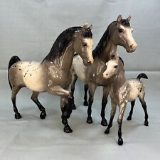 Vintage Breyer Horse Gloss Appaloosa Family Arabians- Full Family Set picture