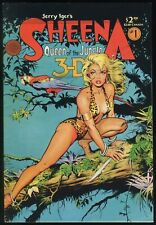 Sheena Queen of the Jungle 3-D Special Comic Glasses Blackthorne Third Dimension picture