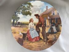 Vintage 1985 Oklahoma Oh, What A Beautiful Mornin' - Knowles Collector Plate picture