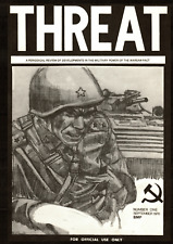 THREAT 1 Sept. 1976 BMP Warsaw Pact Soviet German Army Photo Art Book on Data CD picture
