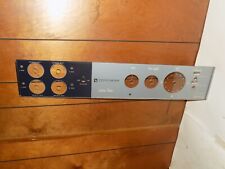 VINTAGE FRIGIDAIRE CUSTOM DELUXE GLASS CONTROL PANEL picture