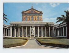 Postcard St. Paul Basilica, Rome, Italy picture