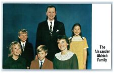 Kingston New York NY Postcard Alexander Aldrich Family Political c1966 Vintage picture