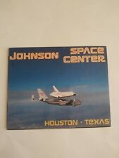 Vintage Souvenir Booklet From Johnson Space Center Houston Texas 16 Scenic Views picture