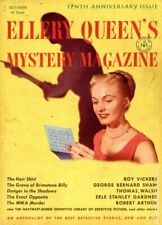 Ellery Queen's Mystery Magazine Vol. 18 #95 VG 4.0 1951 Stock Image Low Grade picture