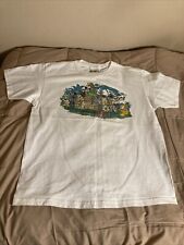Disney’s Animal Kingdom Graphic T-Shirt Size Large Walt Disney World USA VTG picture