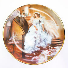 Caroline Portraits of American Brides 1986 Collector Plate by Rob Sauber in box picture