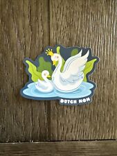 DUTCH Bros BROTHERS Rare STICKER Mother’s DAY Mom MAY 2024 SWANS picture