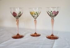 Lobmeyr Hoffmann Wine Glasses Set Of 3 Art Nouveau picture