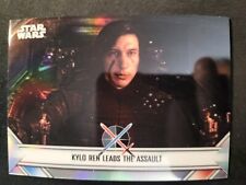 2020 Topps Chrome Star Wars Perspectives Empire War Kylo Leads Card REFRACTOR picture
