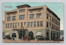 OREGON Vale Drexel Hotel c1915 Antique Postcard 8A picture
