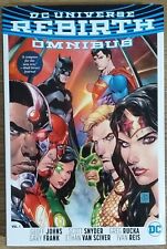 DC Universe Rebirth Omnibus #1 picture