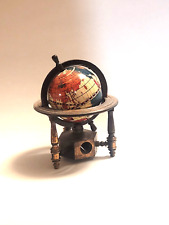 Vintage Old World Map Globe Brass Pencil Sharpener picture