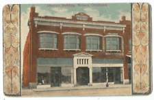 Hobart, OK Oklahoma 1910 Postcard, Abstract Building picture