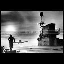 Photo B.004180 HMS COURAGEOUS AIRCRAFT CARRIER WW2 WW II ROYAL NAVY picture