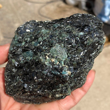 670g Large Emerald Raw Blue-green Crystal Gemstone Rare Specimens Mananjary picture