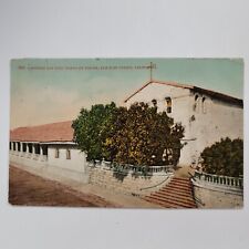 Vintage 1910s Mission San Luis Obispo De Tolosa California Ed Mitchell Postcard picture
