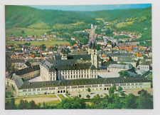 Aerial View of Echternach Abbey Luxembourg Postcard Unposted picture