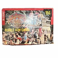 1978 SGT PEPPERS LONELY HEARTS CLUB BAND BOX- Sealed 36 Wax Packs-  Donruss picture