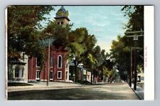 Saco ME-Maine, City Hall, Antique, Vintage Postcard picture
