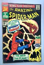 Amazing Spiderman King-Size Special #4 (Marvel, 1967) Spidey, Human Torch picture
