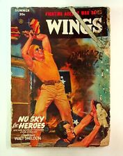 Wings Pulp Jun 1946 Vol. 10 #6 FR Low Grade picture