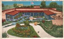 Postcard CA San Diego Inner Court Ramona's Marriage Place Vintage PC f1129 picture