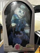 Disney Parks Haunted Mansion Hatbox Ghost Limited Glow Sealed Plush Gargoyle picture